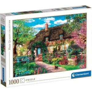 Clementoni High Quality Collection - Das alte Cottage