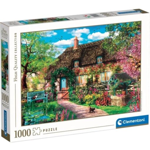 Clementoni High Quality Collection - Das alte Cottage