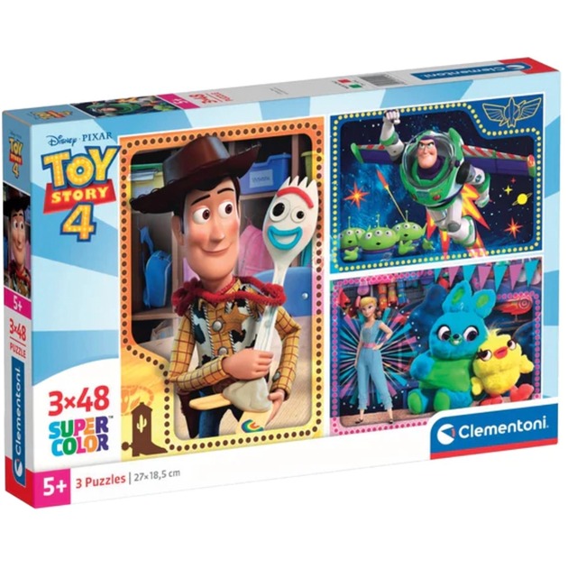 Clementoni Kinderpuzzle Supercolor - Disney Toy Story 4