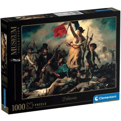 Clementoni Museum Collection: Delacroix - Die Freiheit führt das Volk