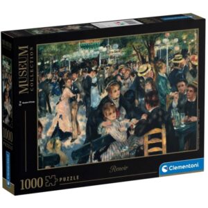 Clementoni Museum Collection: Renoir - Tanz im Moulin de la Galette