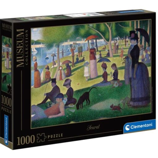 Clementoni Museum Collection: Seurat - Ein Sonntagnachmittag auf der Insel La Grande Jatte