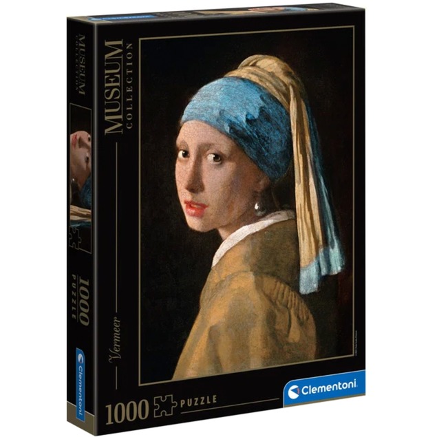 Clementoni Museum Collection: Vermeer - Das Mädchen mit dem Perlenohrring