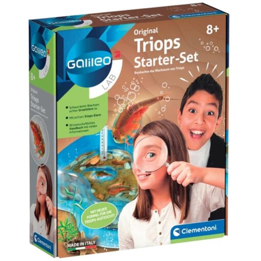 Clementoni Original Triops Starter-Set