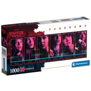 Clementoni Panorama - Netflix Stranger Things