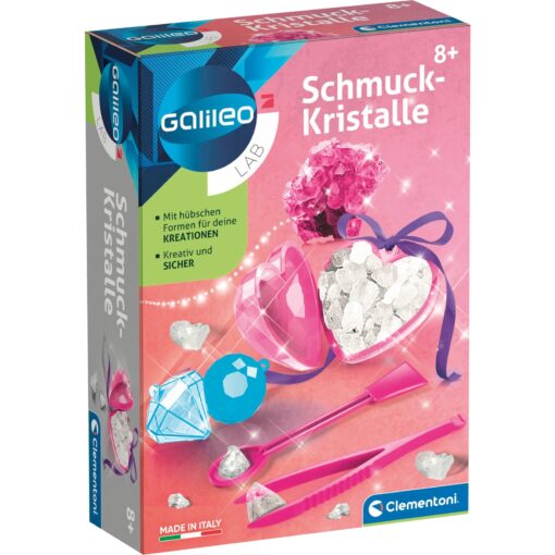 Clementoni Schmuck-Kristalle