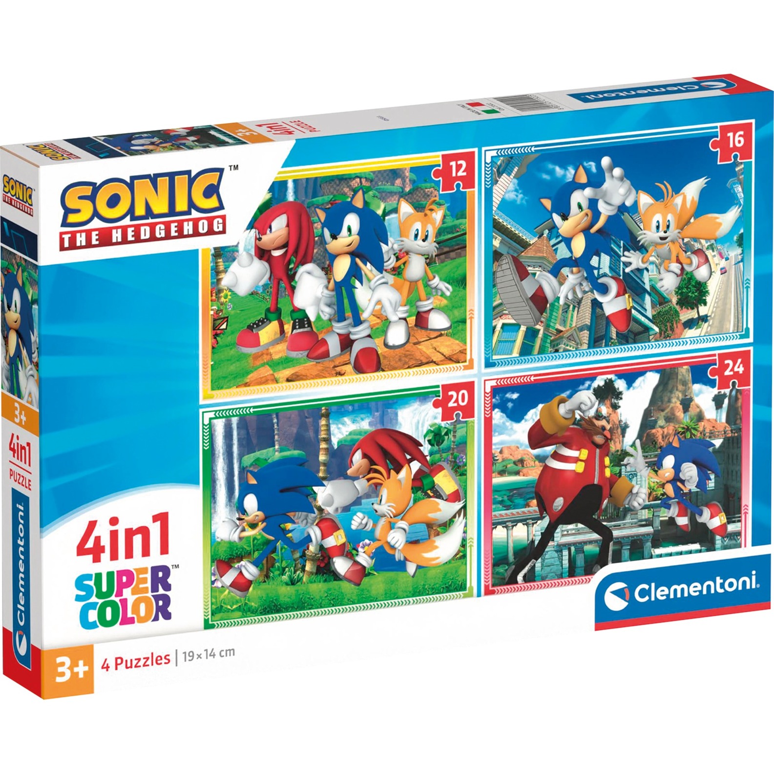 Clementoni Supercolor 4 in 1 - Sonic