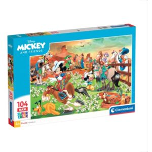 Clementoni Supercolor Maxi - Disney Mickey & Friends