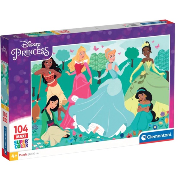 Clementoni Supercolor Maxi - Disney Princess