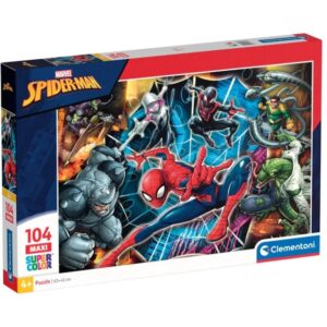Clementoni Supercolor Maxi - Marvel-Spiderman
