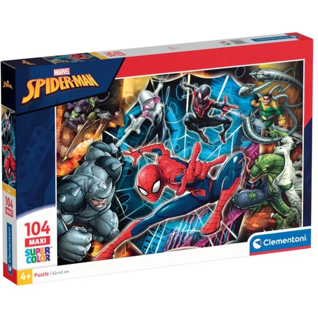 Clementoni Supercolor Maxi - Marvel-Spiderman