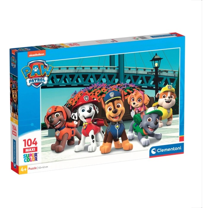 Clementoni Supercolor Maxi - Paw Patrol