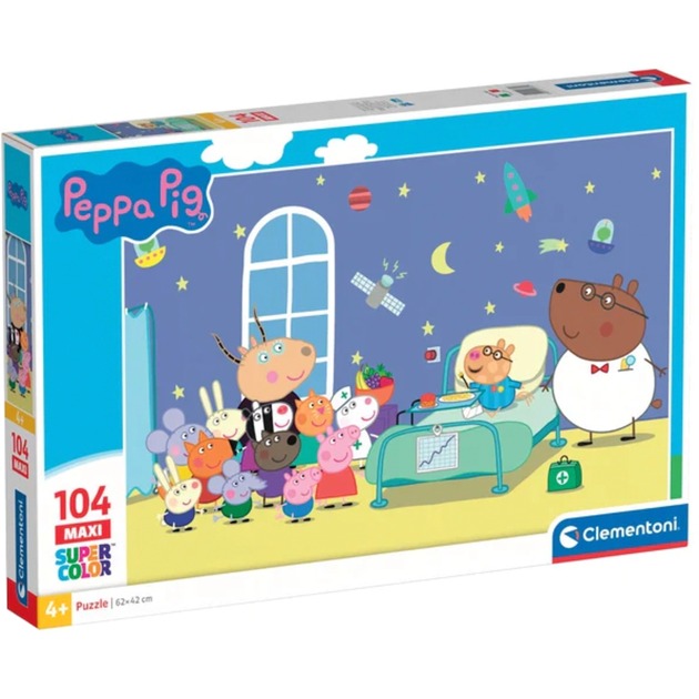 Clementoni Supercolor Maxi - Peppa Pig