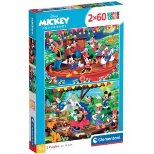 Clementoni Supercolor - Disney Mickey & Friends