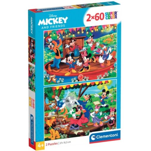 Clementoni Supercolor - Disney Mickey & Friends