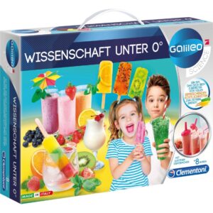 Clementoni Wissenschaft unter 0°