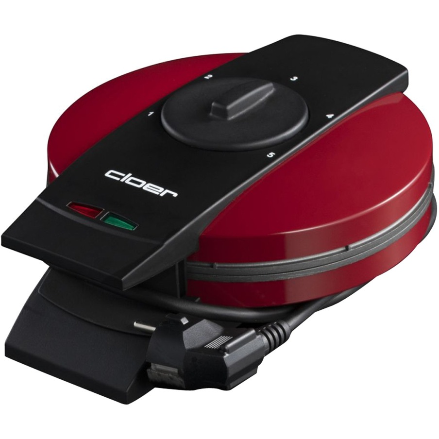 Cloer Herz-Waffeleisen 1633V Valentinstag Edition