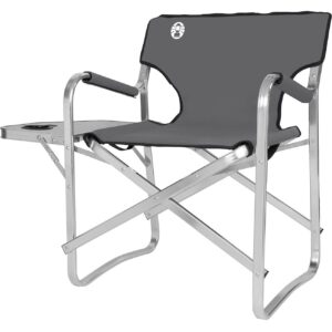 Coleman Aluminium Deck Chair with Table 2000038341