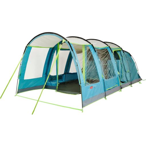Coleman Familien-Tunnelzelt Castle Pines 4L BlackOut
