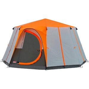 Coleman Kuppelzelt Octagon 8 Orange