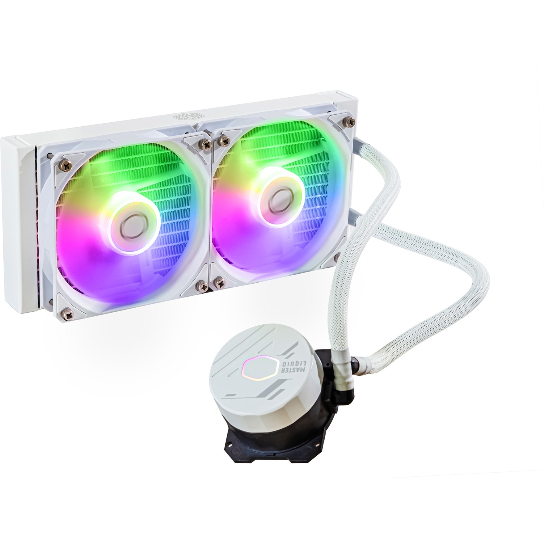 Cooler Master MasterLiquid 240L Core ARGB WHITE 240mm