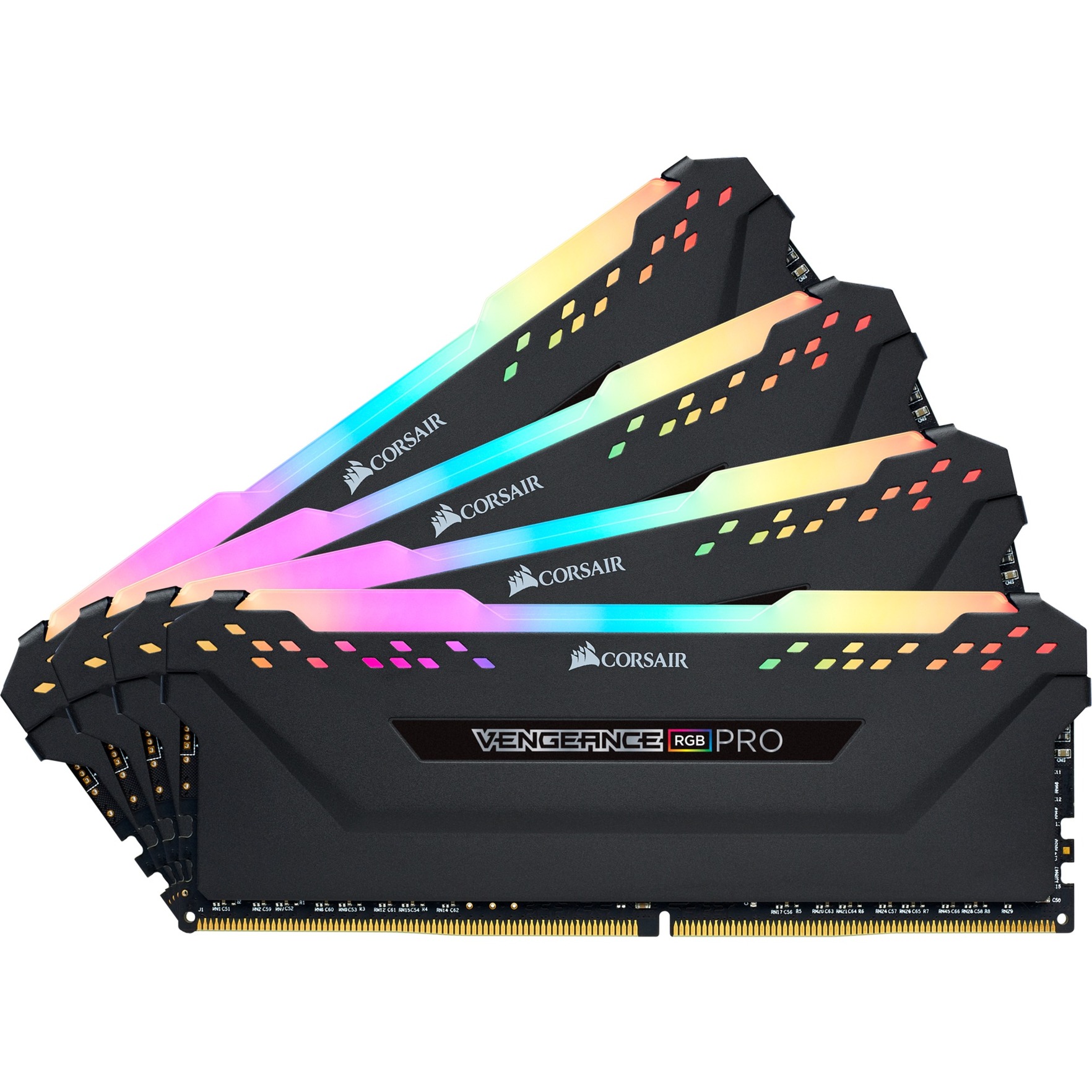 Corsair DIMM 128 GB DDR4-3000 (4x 32 GB) Quad-Kit