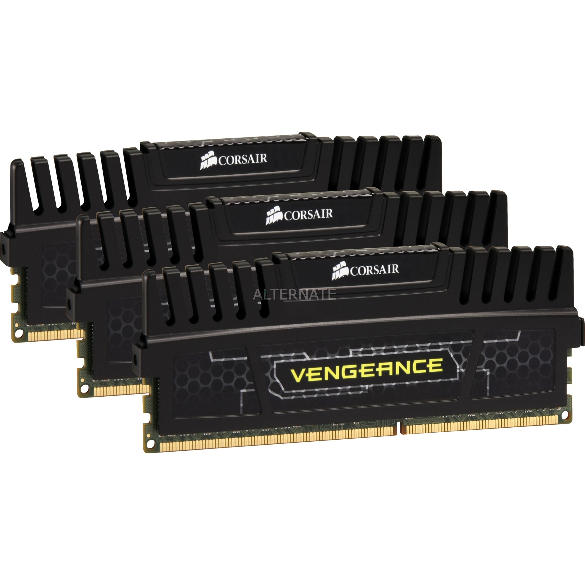 Corsair DIMM 12 GB DDR3-1600 (3x 4 GB) Triple-Kit