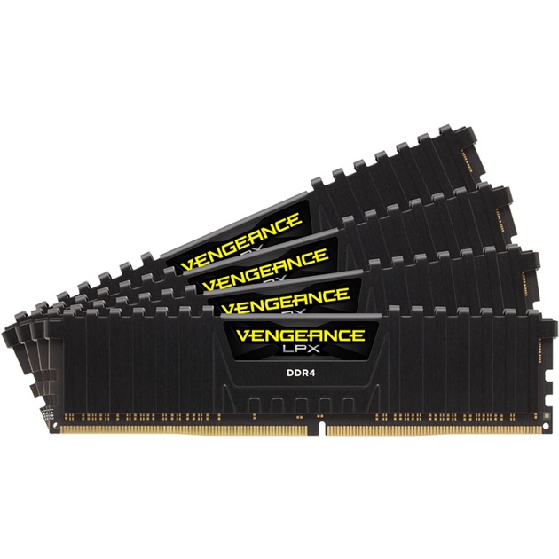Corsair DIMM 32 GB DDR4-2666 (4x 8 GB) Quad-Kit