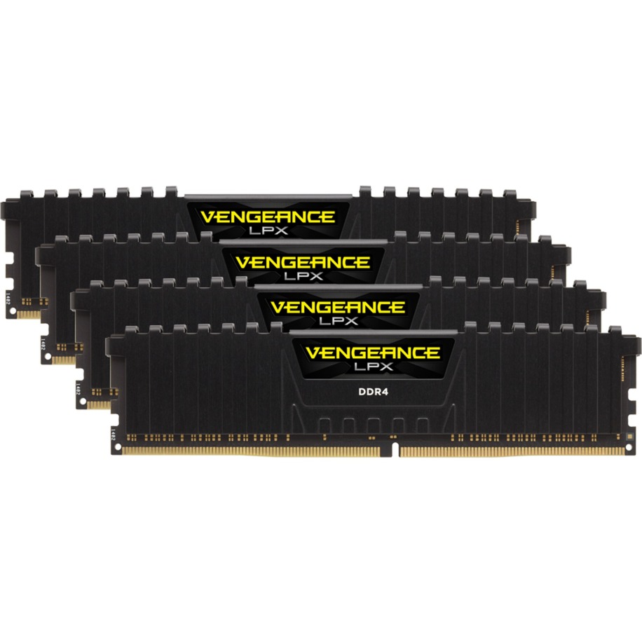 Corsair DIMM 64 GB DDR4-2400 (4x 16 GB) Quad-Kit