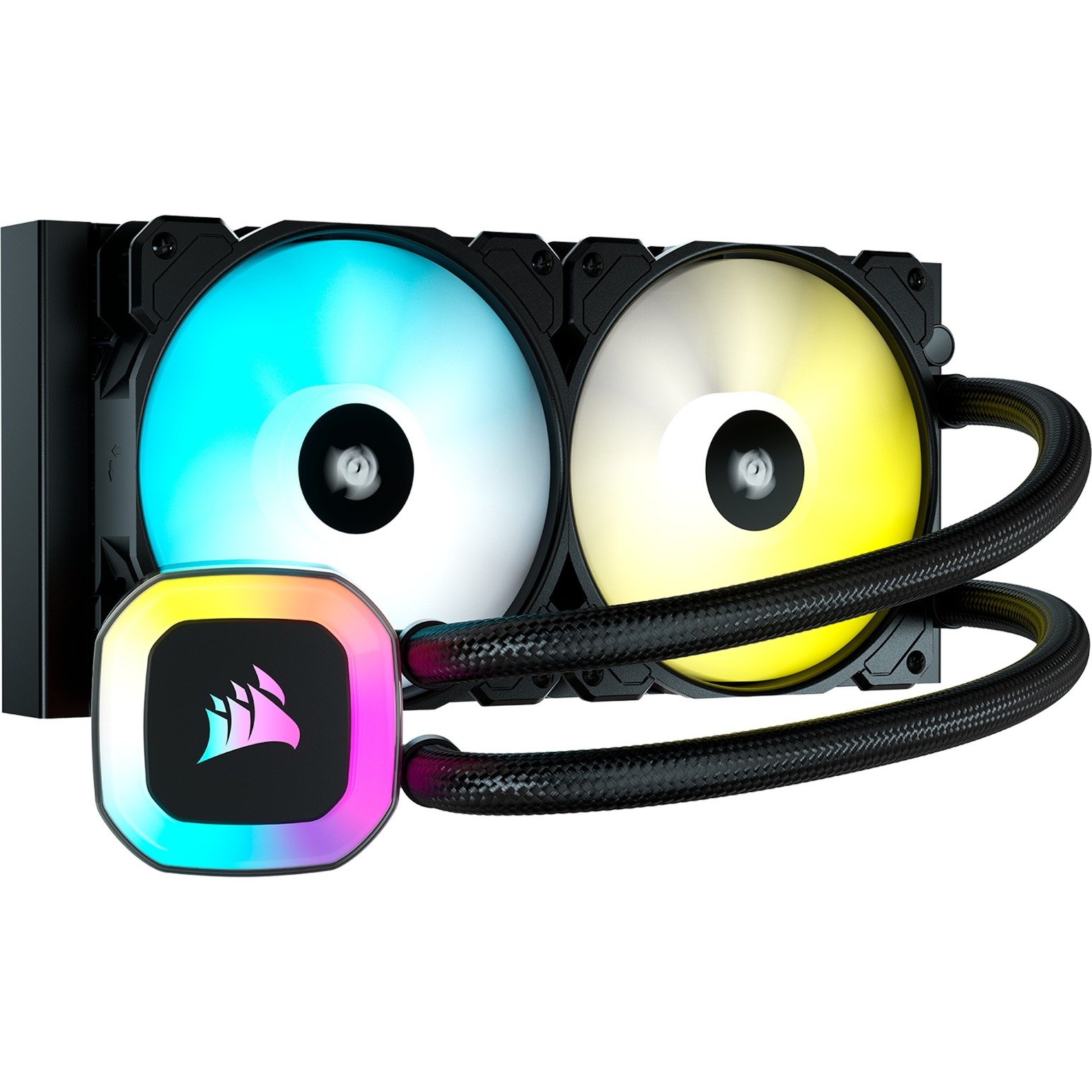 Corsair H100 RGB Liquid CPU Cooler