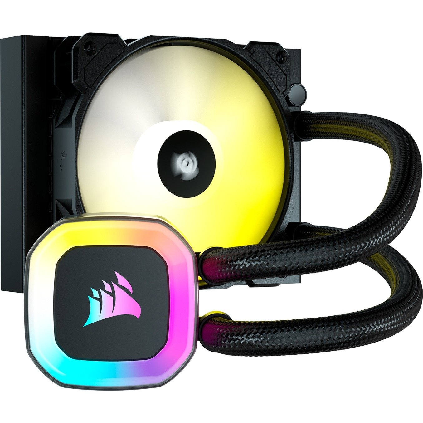 Corsair H55 RGB Liquid CPU Cooler