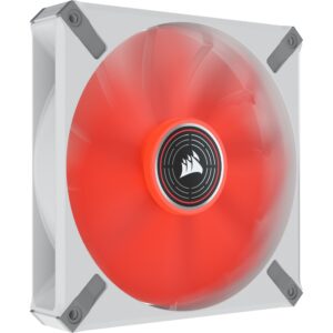 Corsair ML140 LED ELITE Red Premium 140mm PWM 140x140x25