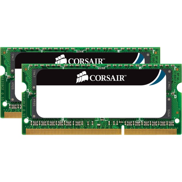 Corsair SO-DIMM 8 GB DDR3-1066 (2x 4 GB) Dual-Kit