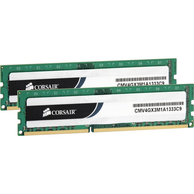 Corsair ValueSelect DIMM 16 GB DDR3-1333 (2x 8 GB) Dual-Kit