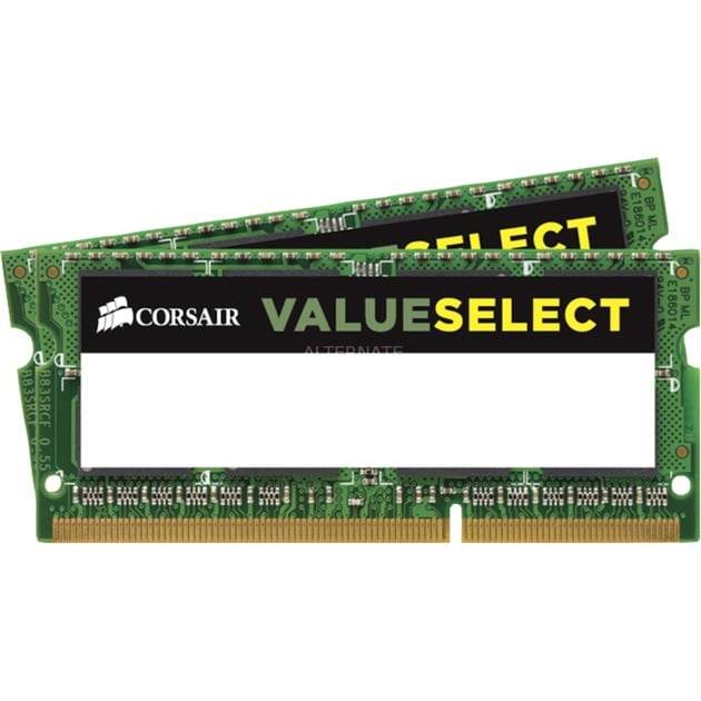 Corsair ValueSelect SO-DIMM 16 GB DDR3-1600 (2x 8 GB) Dual-Kit
