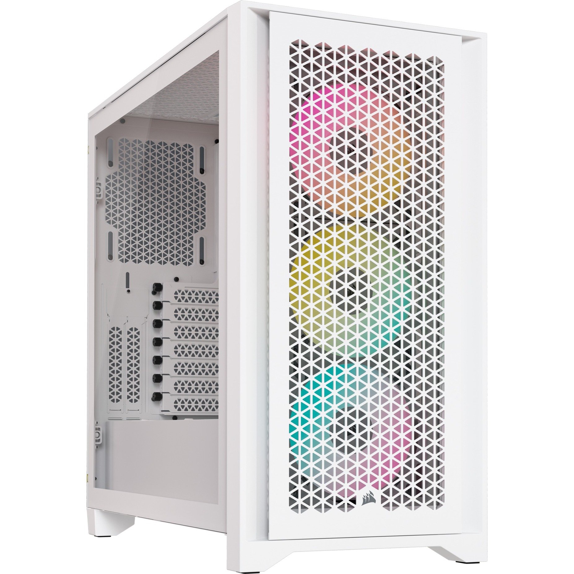 Corsair iCUE 4000D RGB AIRFLOW True White