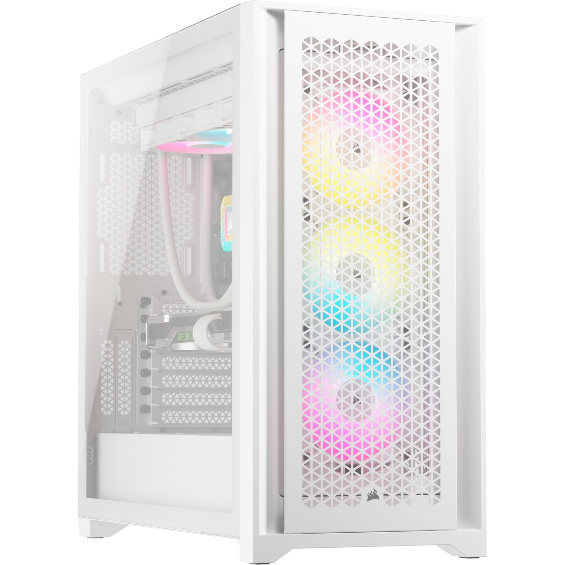 Corsair iCUE 5000D RGB AIRFLOW True White
