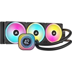 Corsair iCUE LINK H150i LCD Liquid CPU Cooler