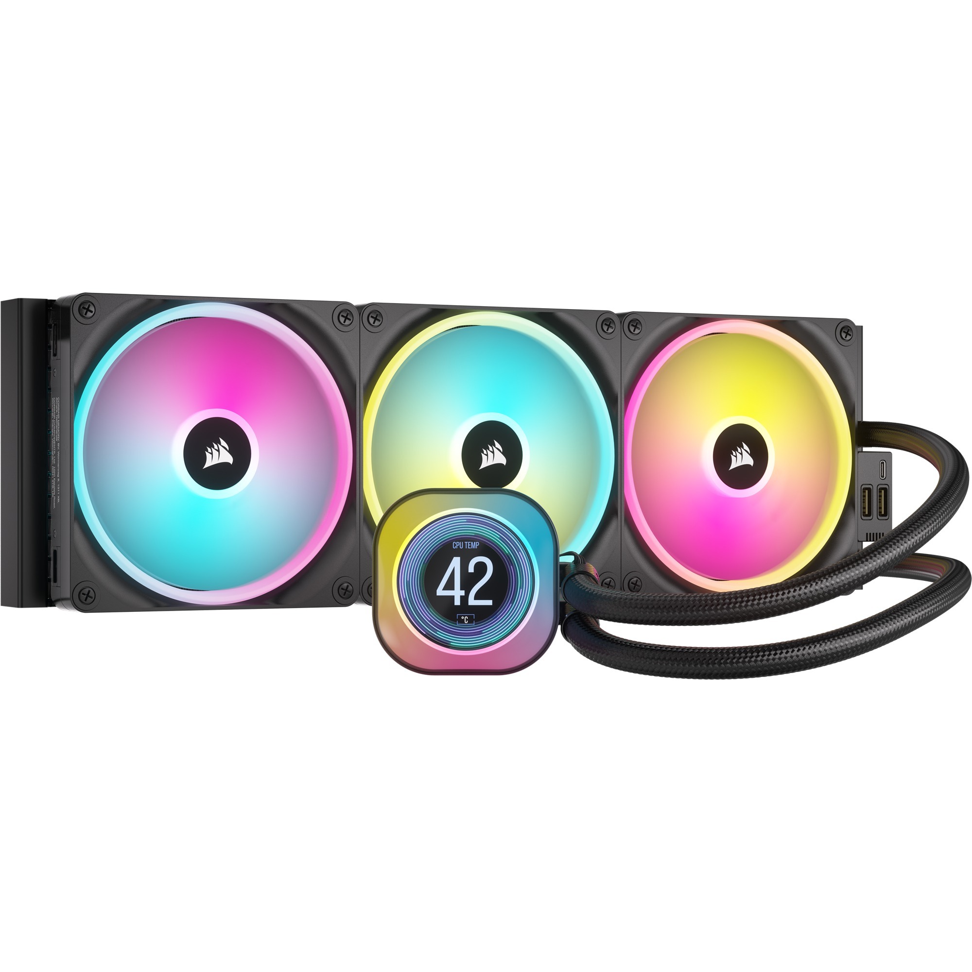 Corsair iCUE LINK H170i LCD Liquid CPU Cooler