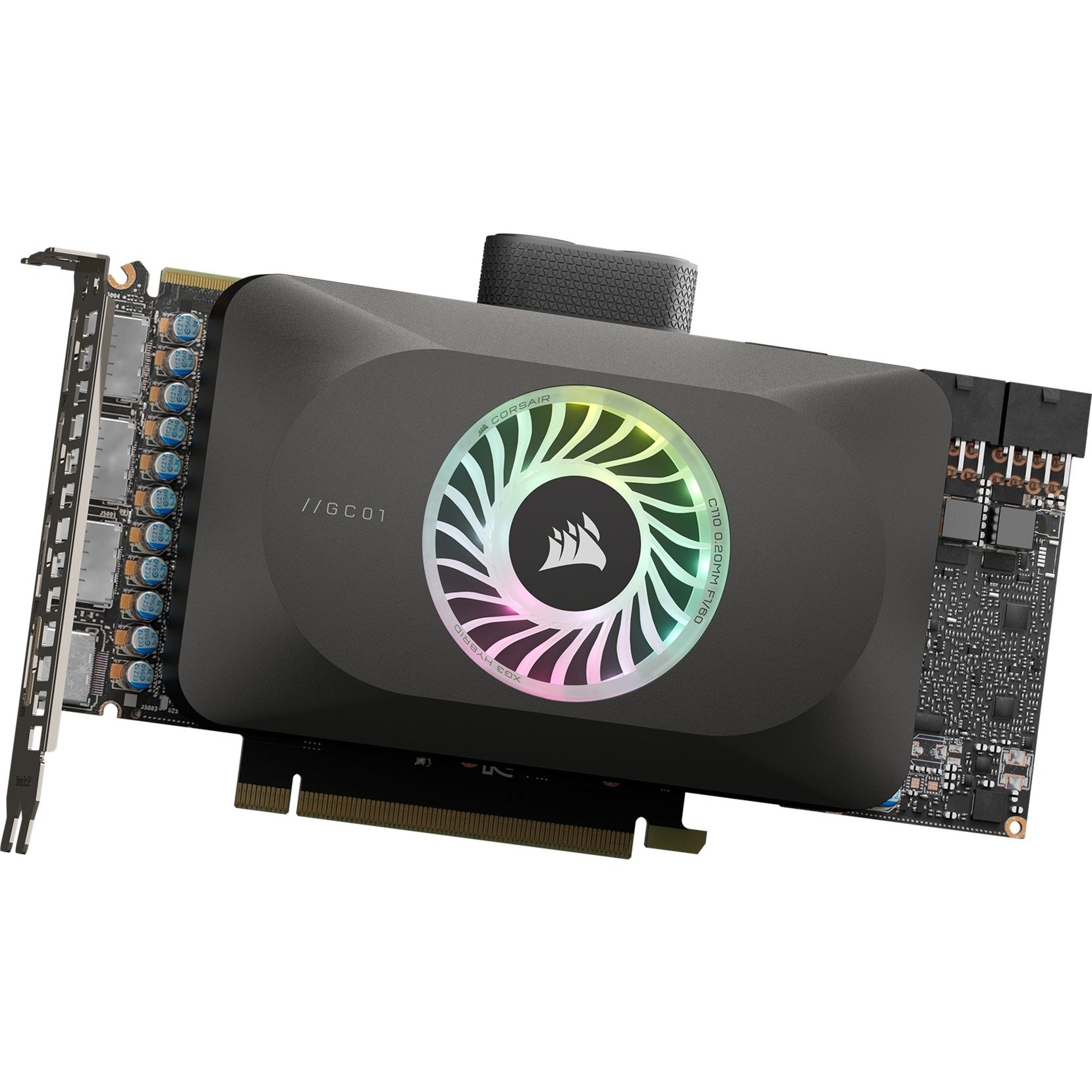 Corsair iCUE LINK XG3 RGB HYBRID GPU-Wasserkühler (4090/4080)