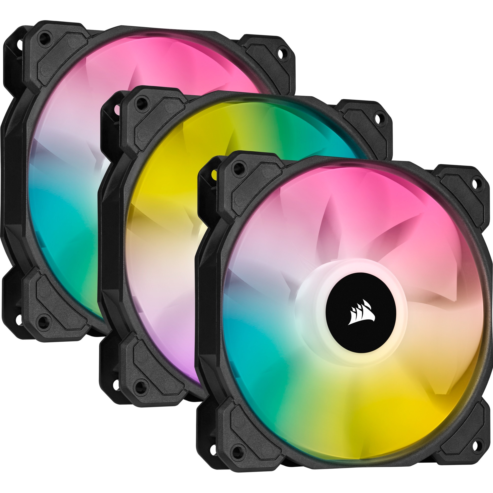 Corsair iCUE SP120 RGB Elite Performance 3er 120x120x25
