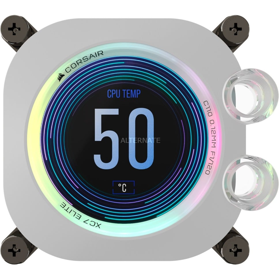 Corsair iCUE XC7 RGB ELITE LCD WHITE