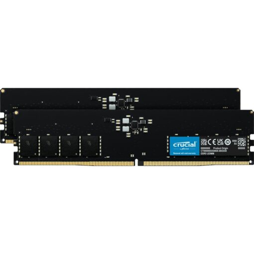 Crucial DIMM 32 GB DDR5-4800 (2x 16 GB) Dual-Kit