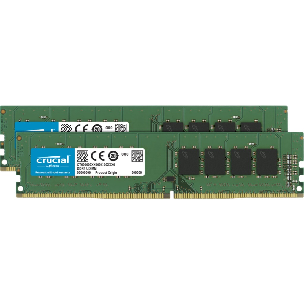 Crucial DIMM 64 GB DDR4-3200 (2x 32 GB) Dual-Kit