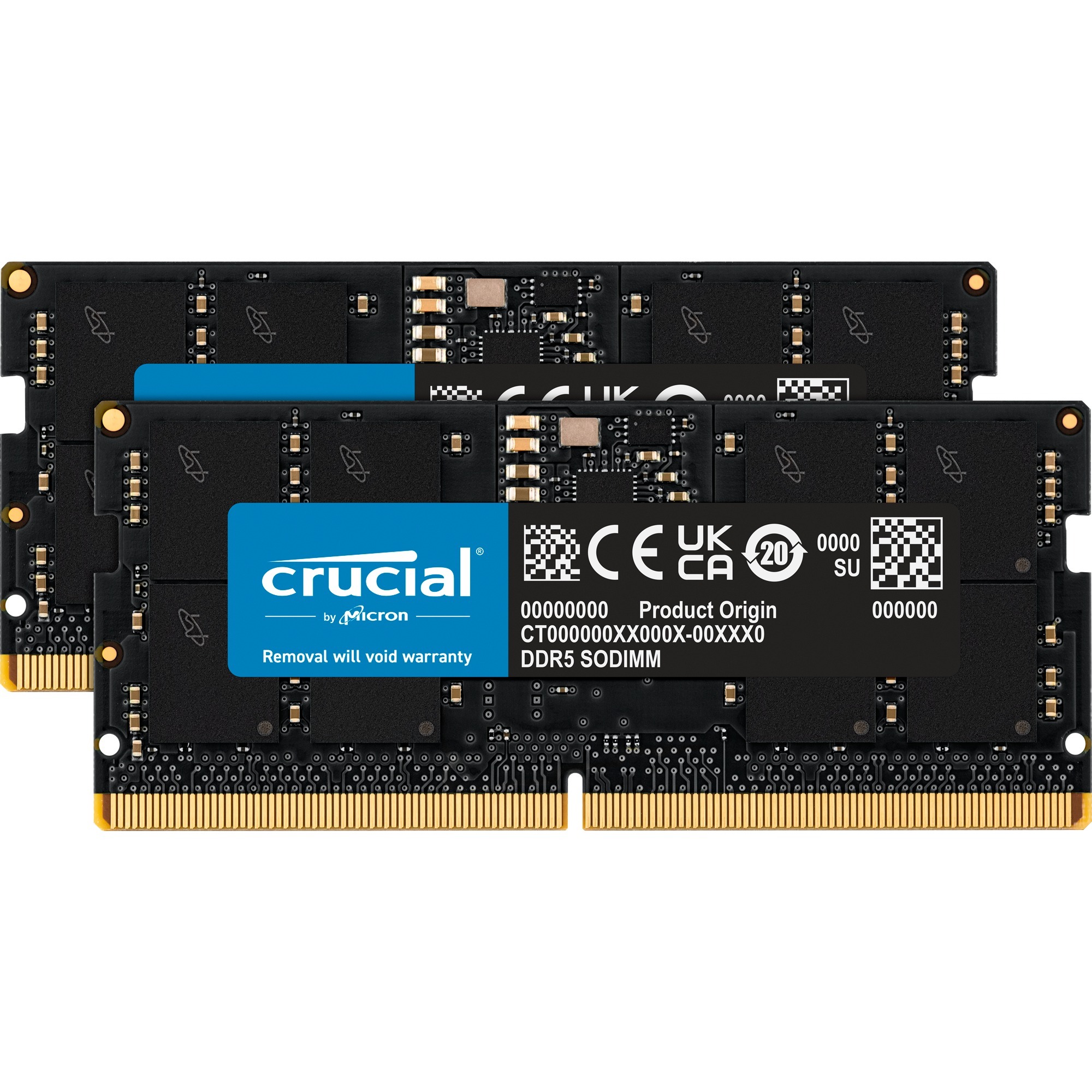 Crucial SO-DIMM 16 GB DDR5-4800 (2x 8 GB) Dual-Kit