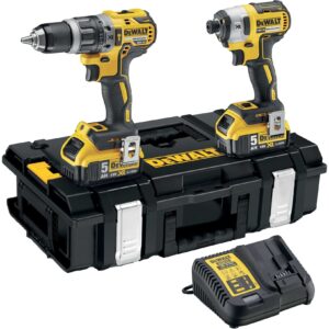 Dewalt Akku-Schlagbohrschrauber DCK266P2 Set