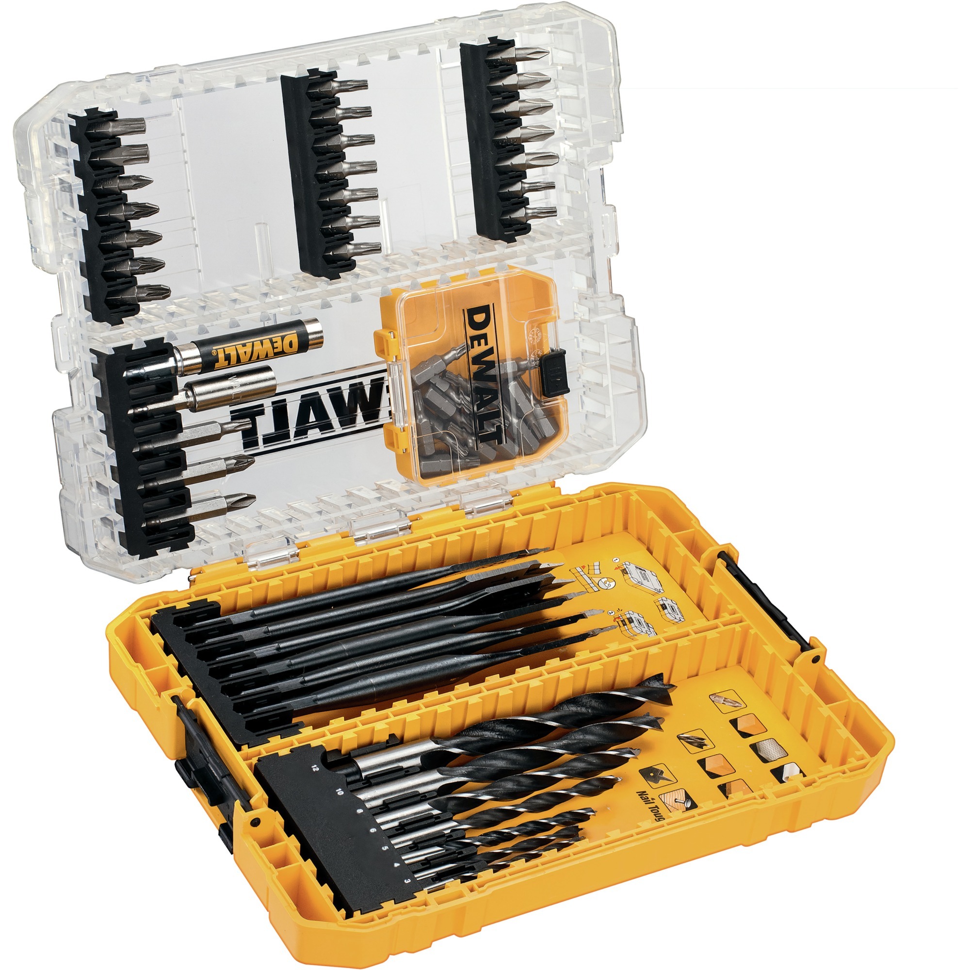 Dewalt Bit- und Holzbohrer-Set DT70758