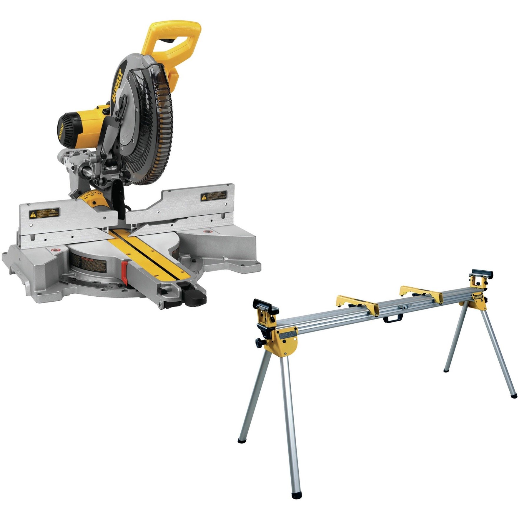 Dewalt Paneelsägen-Set DWS780KIT + Untergestell DE7023