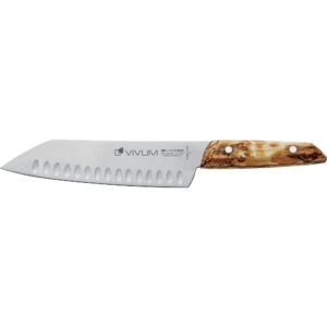 DICK VIVUM Santoku Kullenschliff