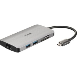 D-Link DUB-M810 8‑In‑1 USB‑C Hub